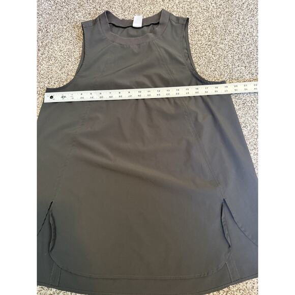 TE VERDE Womens Size Large Sleeveless Wine Purple Wrinkle Free Travel Tank Shirt - Picture 6 of 8